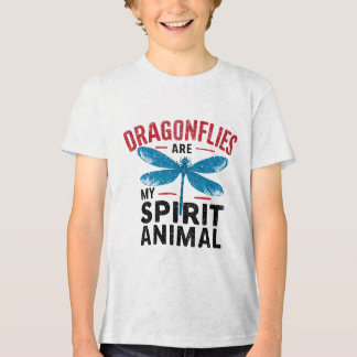 T-shirt En Tri-matière Les libellules sont mon esprit animal