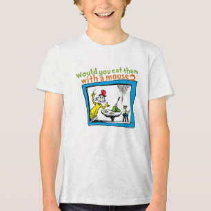 T-shirt En Tri-matière Les mangeriez-vous avec une souris?