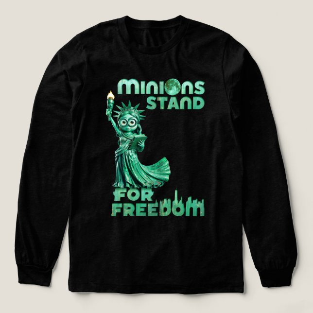 T-shirt En Tri-matière Les mineurs défendent la liberté (Motif devant)