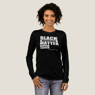 T-shirt En Tri-matière Les mots des Noirs américains comptent