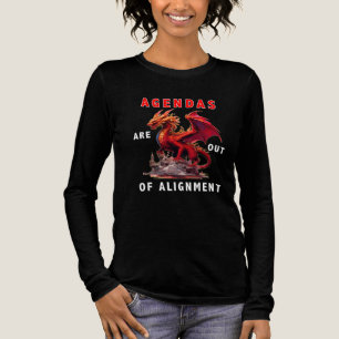 T-shirt En Tri-matière Les Ordres Du Jour Ne Sont Pas Alignés Chemise - L