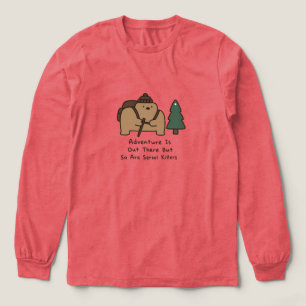 T-shirt En Tri-matière Les ours sont mignons mais l'aventure de randonnée