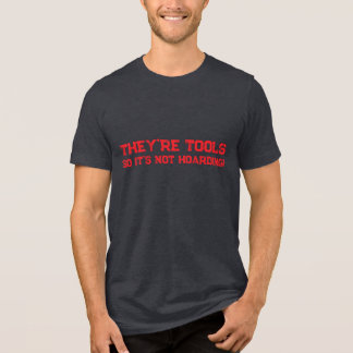 T-shirt En Tri-matière Les outils ne sont pas thésaurisés