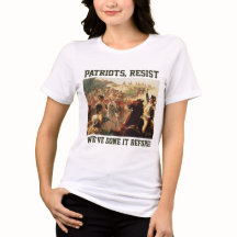 Les patriotes résistent aux attaques contre la dém