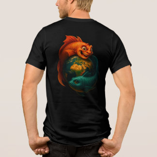 T-shirt En Tri-matière Les pêcheries font tourner le monde