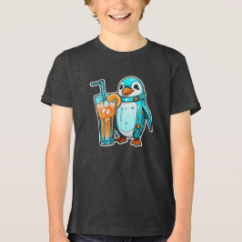 T-shirt En Tri-matière Les Sips Aqua de Pinguin