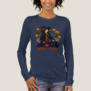 T-shirt En Tri-matière Les sorts à Séoul Halloween 2025