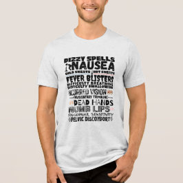 T-shirt En Tri-matière Les symptômes de Bob