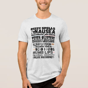 T-shirt En Tri-matière Les symptômes de Bob