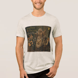 T-shirt En Tri-matière Les Tantes et les Oncles : une parodie