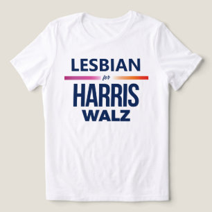 T-shirt En Tri-matière Lesbian pour Harris Walz