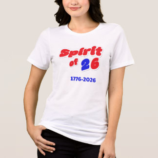 T-SHIRT EN TRI-MATIÈRE L'ESPRIT DE 26