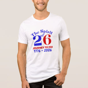 T-SHIRT  EN TRI-MATIÈRE L'ESPRIT DE 26 - LE VOYAGE À 250