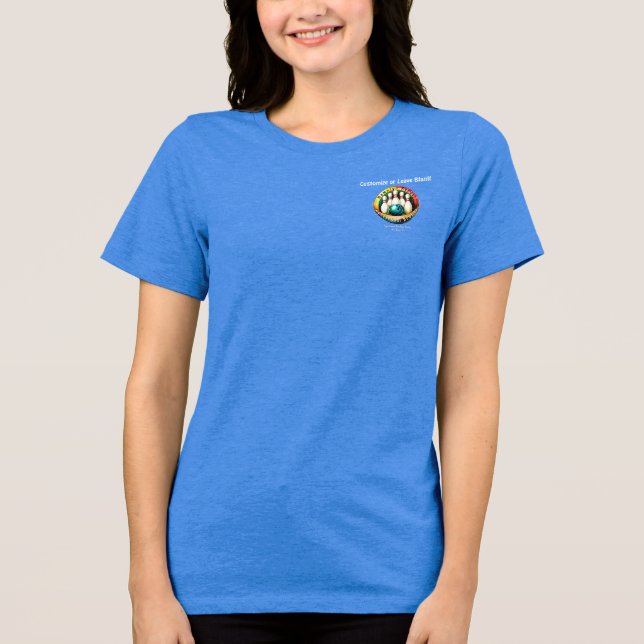 T-shirt En Tri-matière LETTRE BLANCHE féminine SPARETIMES (Recto)