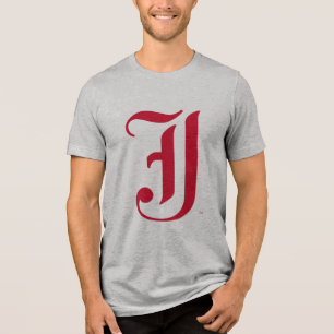 T-shirt En Tri-matière LETTRE JSU Classique de l'Université d'État de Jac