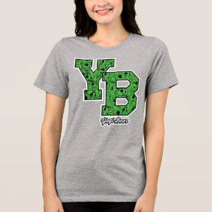T-shirt En Tri-matière Lettres de Varsité à motifs de l'ours de Yogi