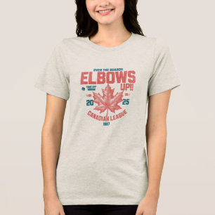 T-shirt En Tri-matière Lève les coudes ! Championnat du Canada de hockey