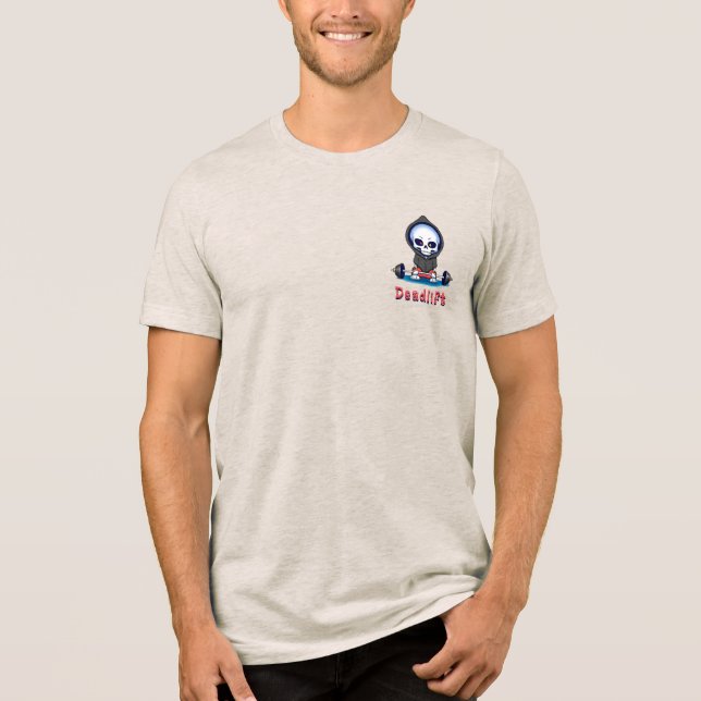 T-shirt En Tri-matière Lever la mort (Recto)