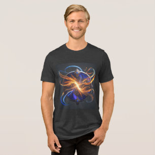 T-shirt En Tri-matière L'extraction de la gravité
