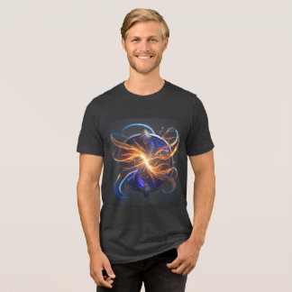 T-shirt En Tri-matière L'extraction de la gravité
