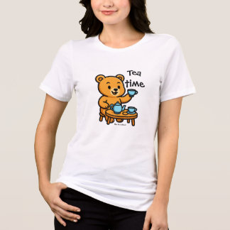 T-shirt En Tri-matière L'heure du thé