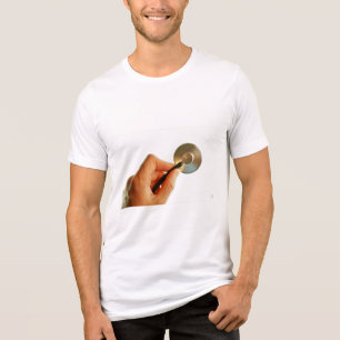 T-shirt En Tri-matière l'hôpital stéthoscope est malade.