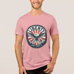T-shirt En Tri-matière Liberty Aviator Patriotique Patriotique Aviation V