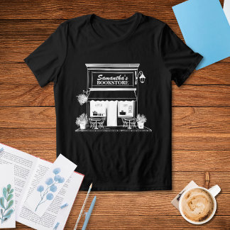 T-shirt En Tri-matière Librairie personnalisée