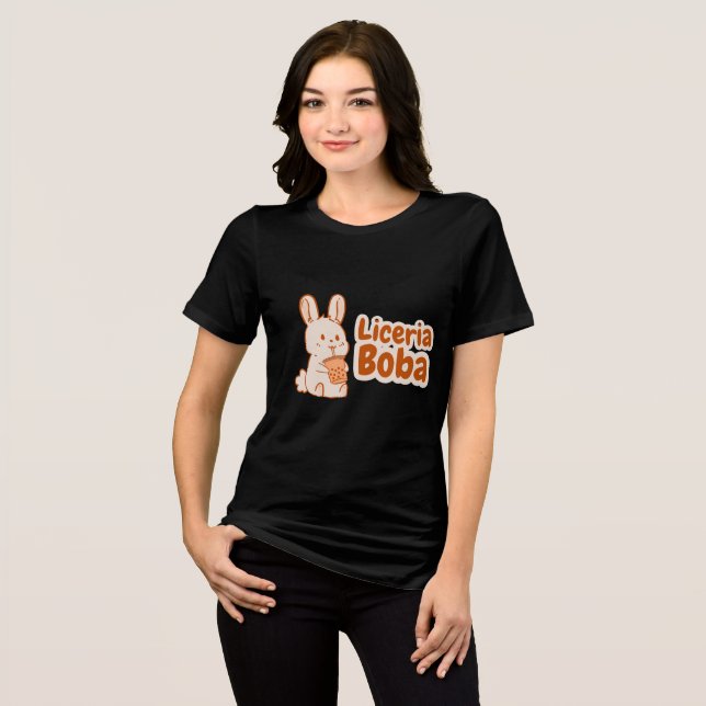 T-shirt En Tri-matière Liceria Boba Bunny (Recto plein)
