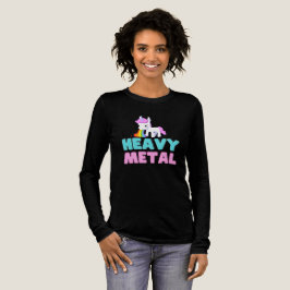 T-shirt En Tri-matière Licorne Heavy Metal