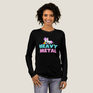 T-shirt En Tri-matière Licorne Heavy Metal