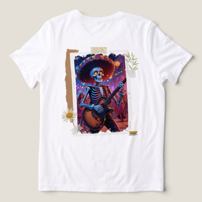 T-shirt En Tri-matière Life´s a party, even after! (Design Verso)