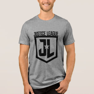 T-shirt En Tri-matière Ligue de Justice   Bouclier JL