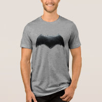Ligue de Justice | Symbole de batman métallique