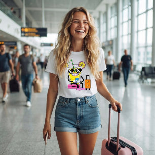 T-shirt En Tri-matière Limonade drôle et fantaisiste part en vacances
