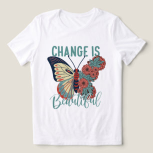 T-shirt En Tri-matière L'inspiration change le beau mot art