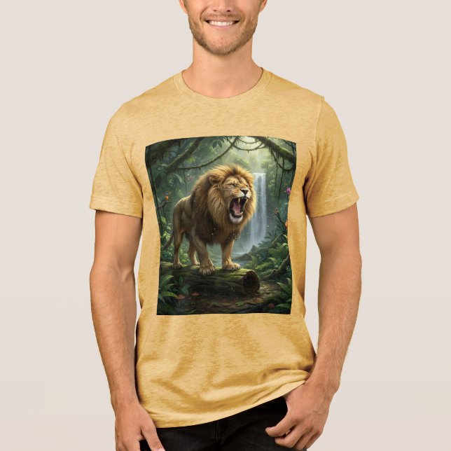 T-shirt En Tri-matière Lion  (Recto)