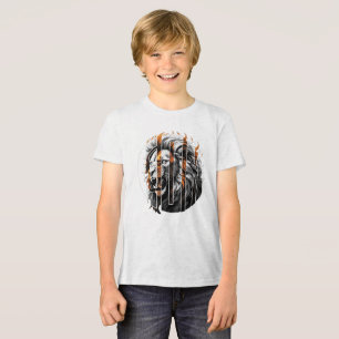 T-shirt En Tri-matière Lion BW