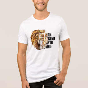T-shirt En Tri-matière Lion fête des pères