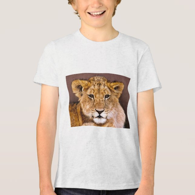 T-shirt En Tri-matière lionceau (Recto)