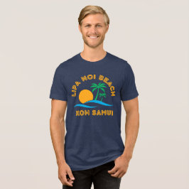 T-SHIRT EN TRI-MATIÈRE LIPA NOI BEACH-KOH SAMUI