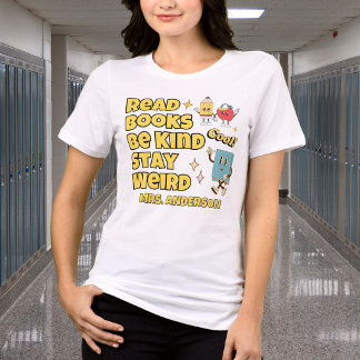 T-shirt En Tri-matière Lisez des livres, restez gentil