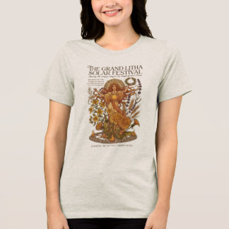 T-shirt En Tri-matière Litha Solar Festival Bohemian