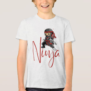 T-shirt En Tri-matière Little Ninja