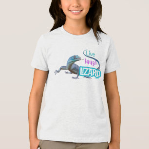 T-shirt En Tri-matière Live Laugh Lizard