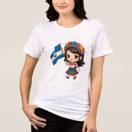 T-shirt En Tri-matière ¡Lleva un Toque Adorable y Divertido Contigo!