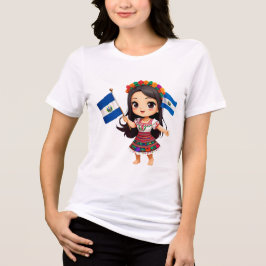 T-shirt En Tri-matière ¡Lleva un Toque Adorable y Divertido Contigo!