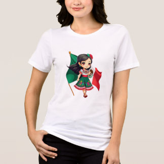 T-shirt En Tri-matière ¡Lleva un Toque Adorable y Divertido Contigo!