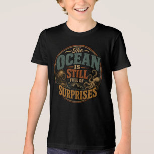 T-shirt En Tri-matière L'océan est encore plein de surprises