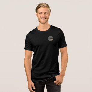 T-SHIRT  EN TRI-MATIÈRE LOGO D'AFFAIRES UNIFORME MARQUÉ PAR LA SOCIÉTÉ PRO